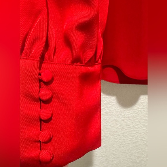 Red Antonio Melani Top - Picture 5 of 5